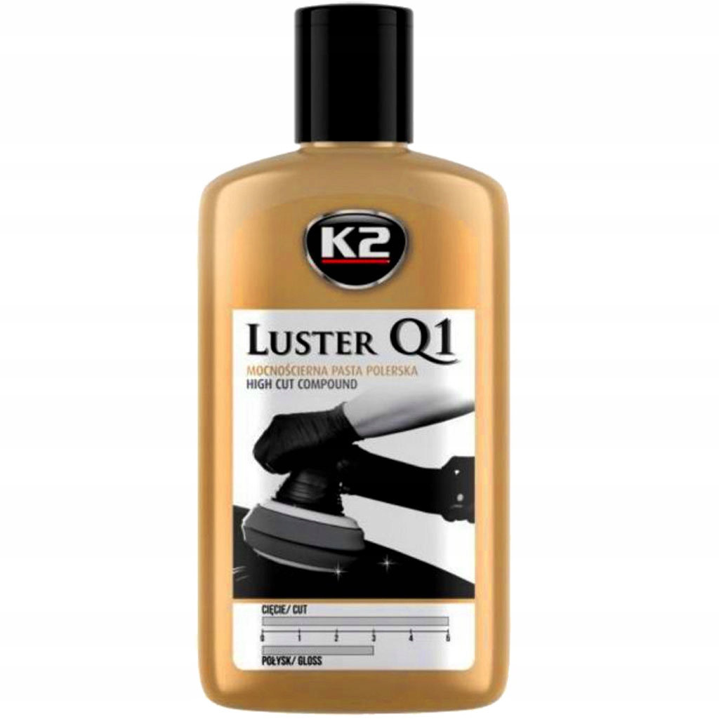 

K2 Luster Q1 mocnościerna Pasta polerska 250G