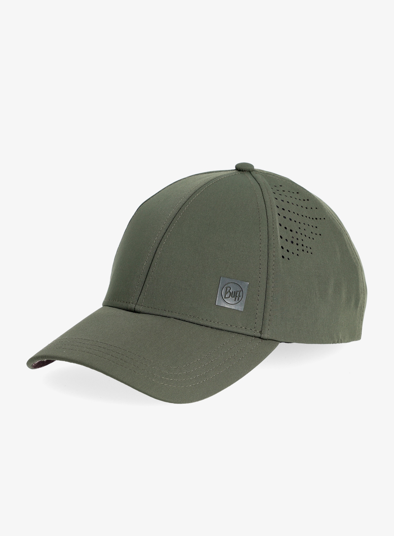 Czapka Buff Trek Cap - hashtag moss green L/XL