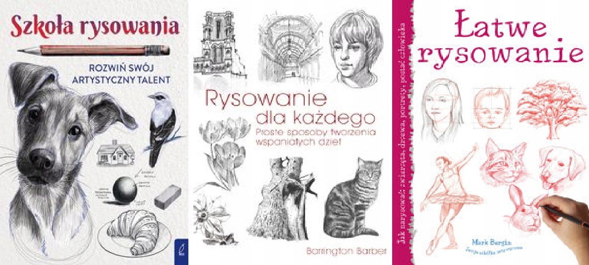 Szkoła rysowania Rysowanie dla każdego Łatwe