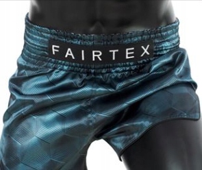 Fairtex Kraťasy kraťasy Muay Thai BS1902 Grey M