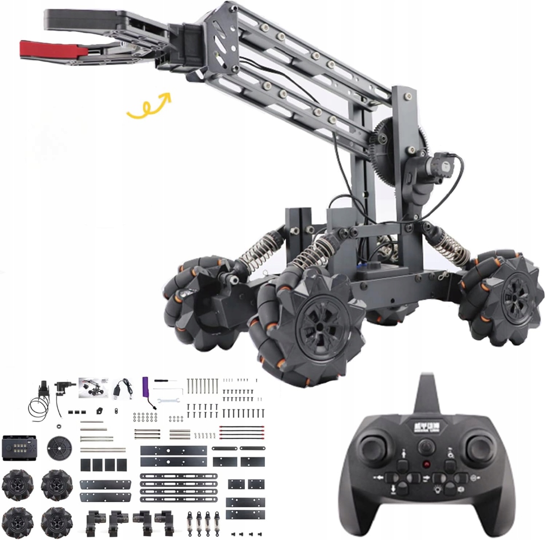 Robot Zdalnie Sterowany Vanlinny JK01 Do Złożenia Zabawka Stem