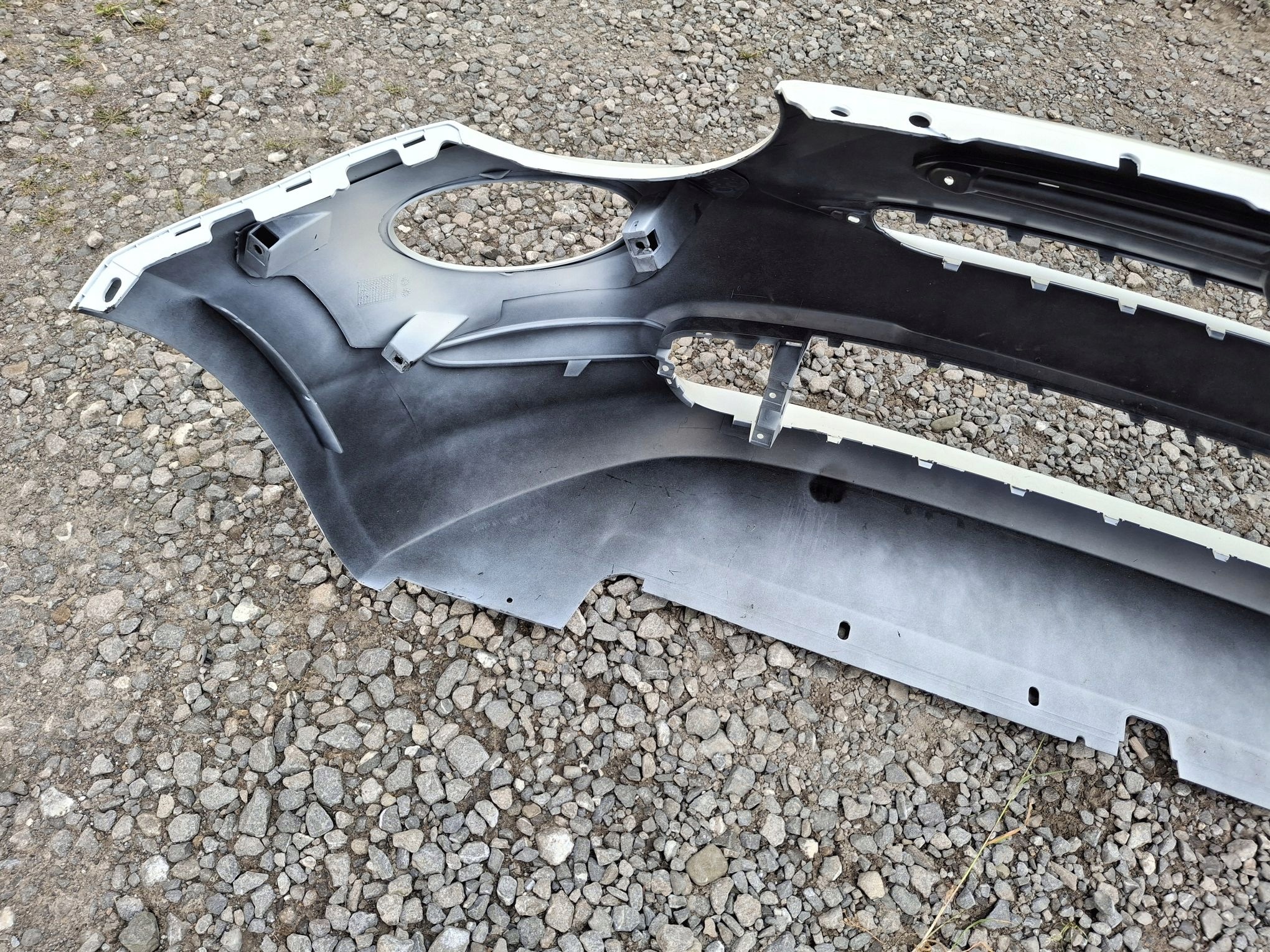 front bumper FIAT 500 LIFT 2015R->