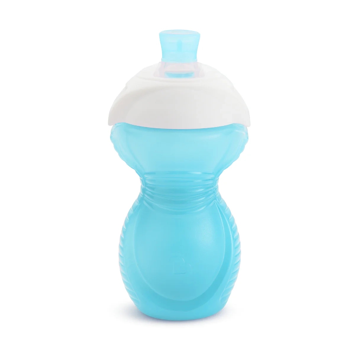 Munchkin Kubek treningowy z ustnikiem odpornym na gryzienie niebieski 296ml