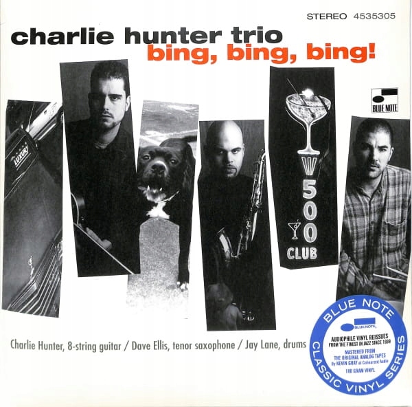 Charlie Hunter Trio Bing, Bing, Bing! 2LP Eu New Blue Note