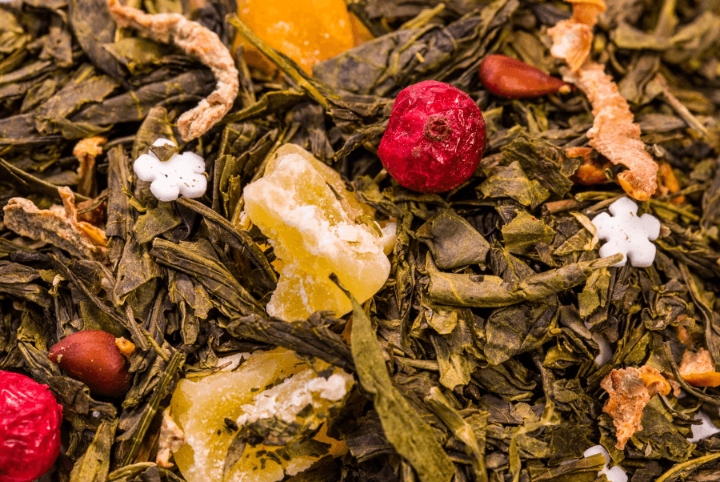 Levně Frutavita Čaj zelený Sob Rudolf 70 g