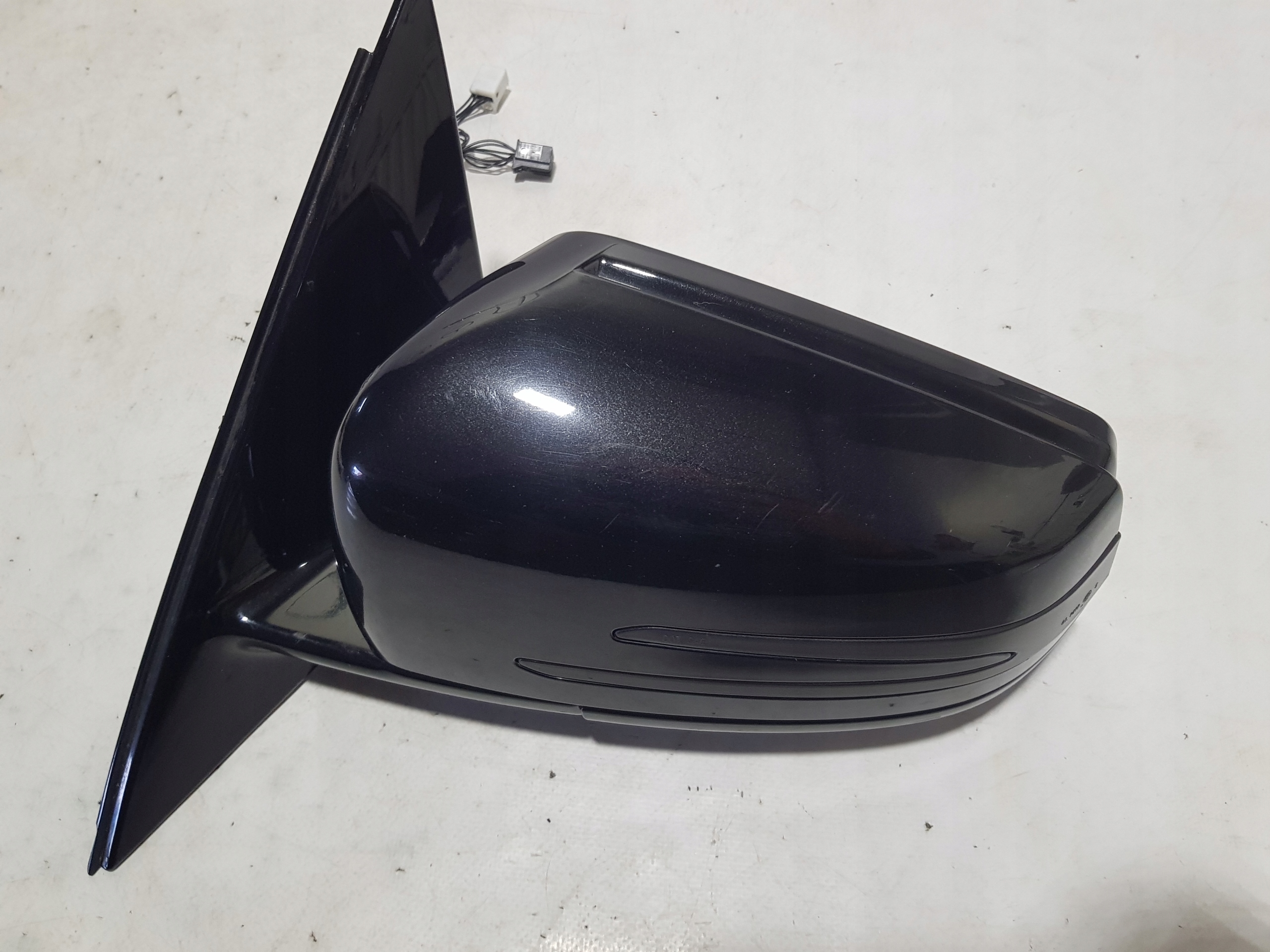 mirror left MERCEDES W212 C040 040 11PIN