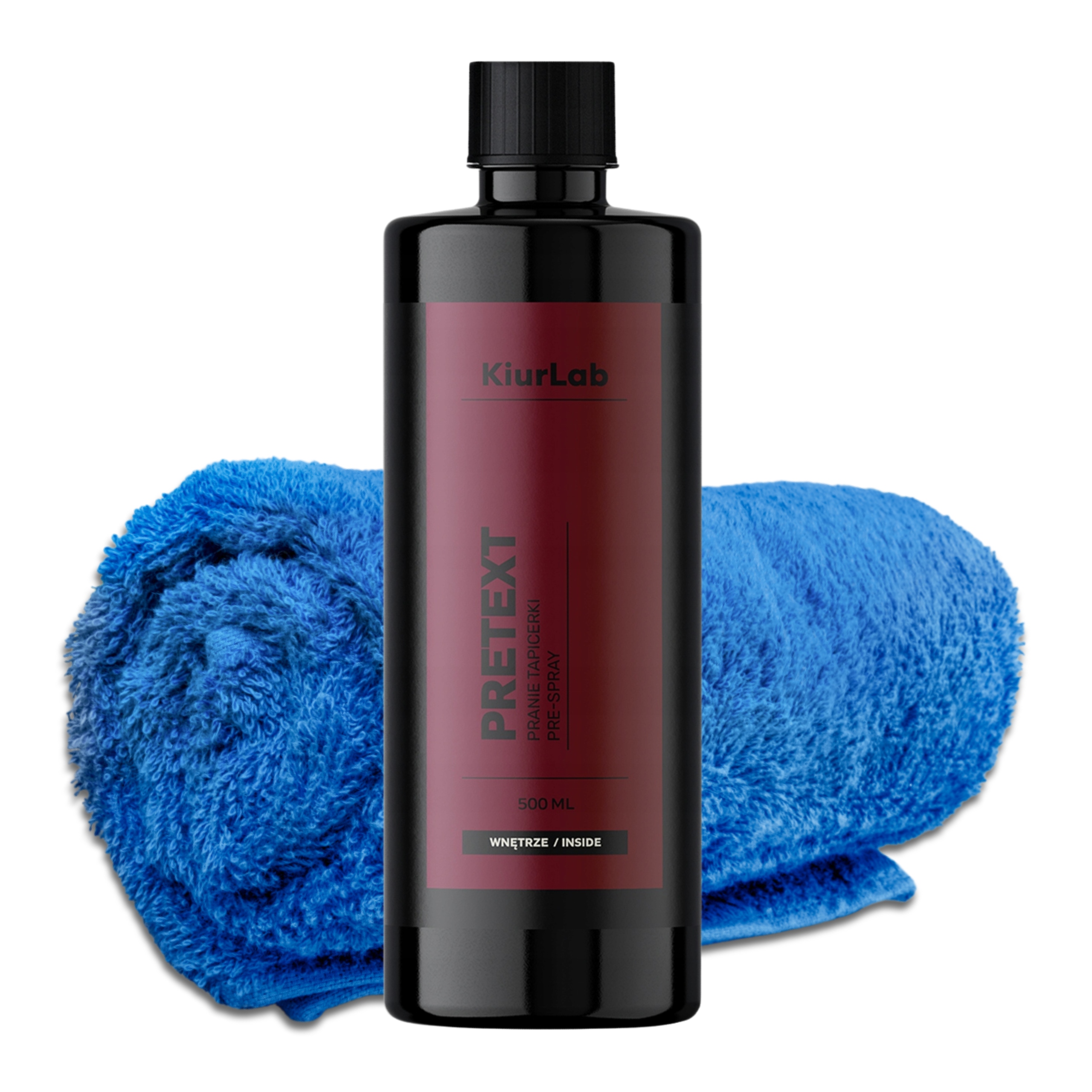 KiurLab Pretext 500 ml preparat do czyszczenia tapicerki ekstrakcyjnie
