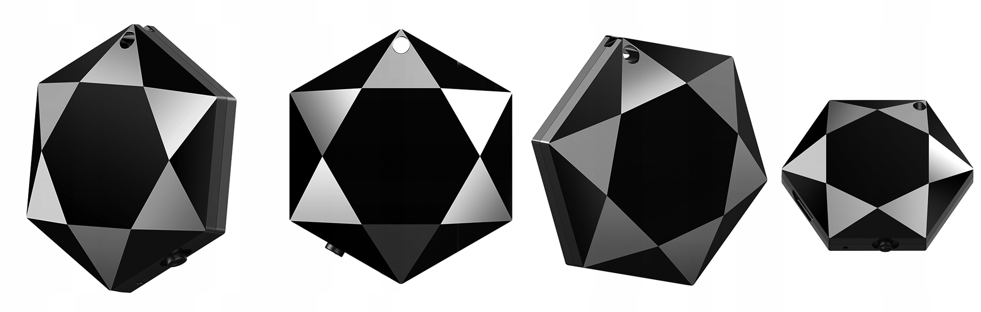 Mini Dyktafon Szpiegowski Mały 16GB Detekcja Wisiorek Brelok Zawieszka HQ Aktywacja nagrywania głosem tak