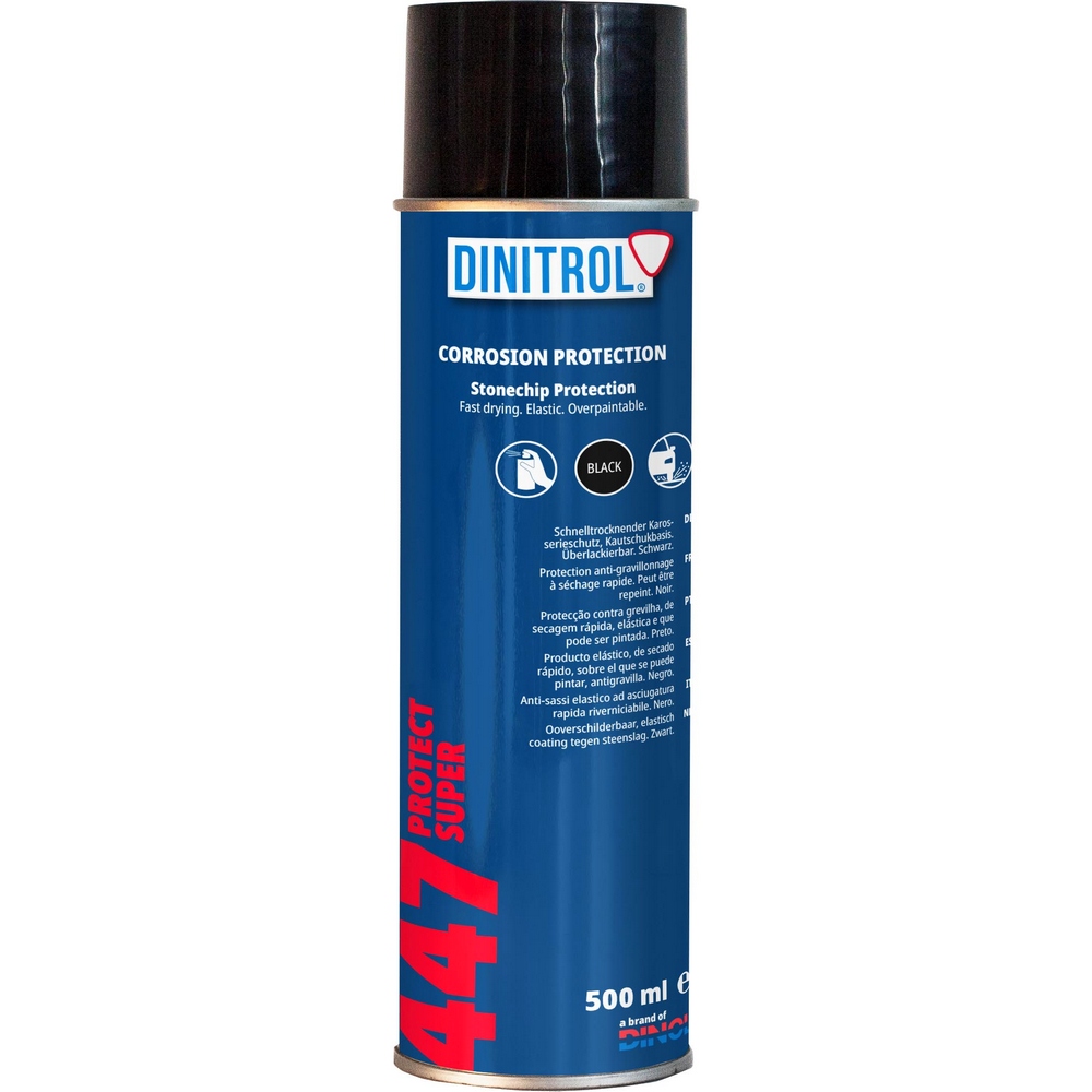 Dinitrol 447 Środek do konserwacji podwozia z cynkiem Baranek 500ml Spray