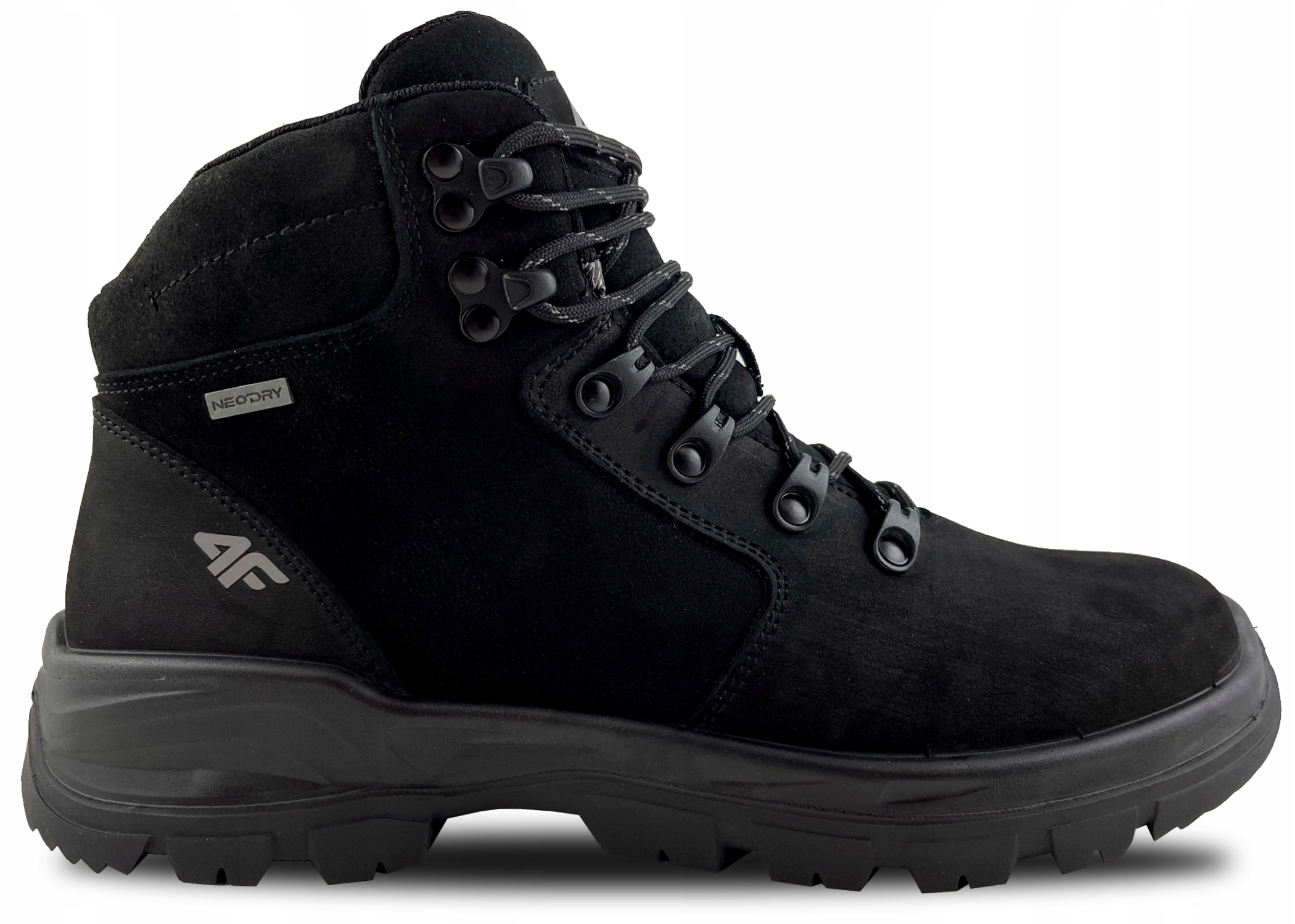 

Buty 4F Damskie Zimowe Trekkingowe Skórzane r. 40