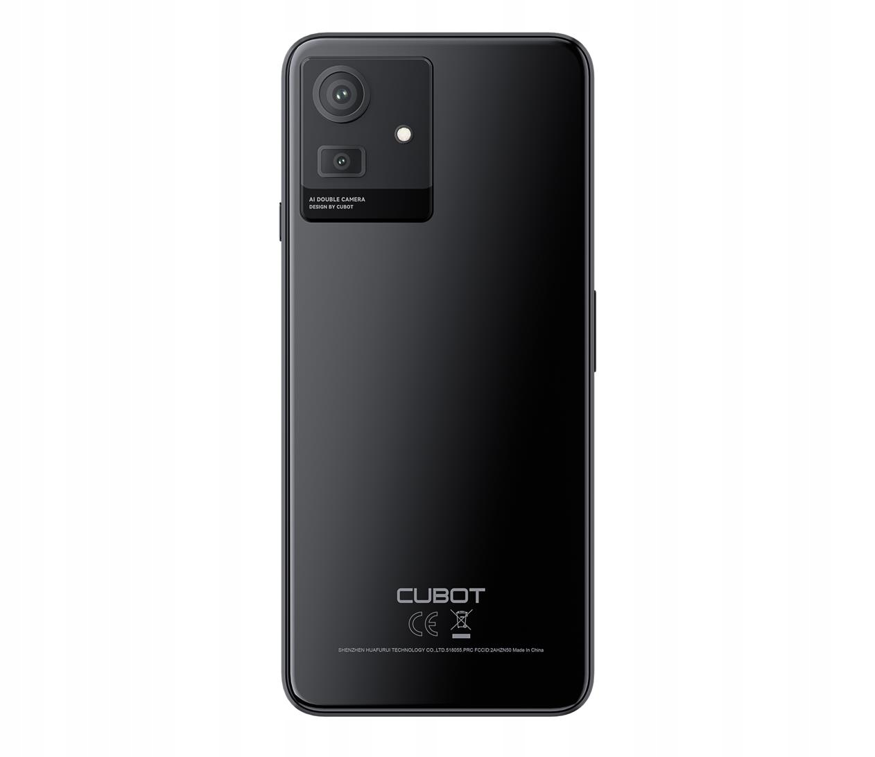 Smartfon Cubot Note 50 16/256GB Czarny Wbudowana pamięć 256 GB