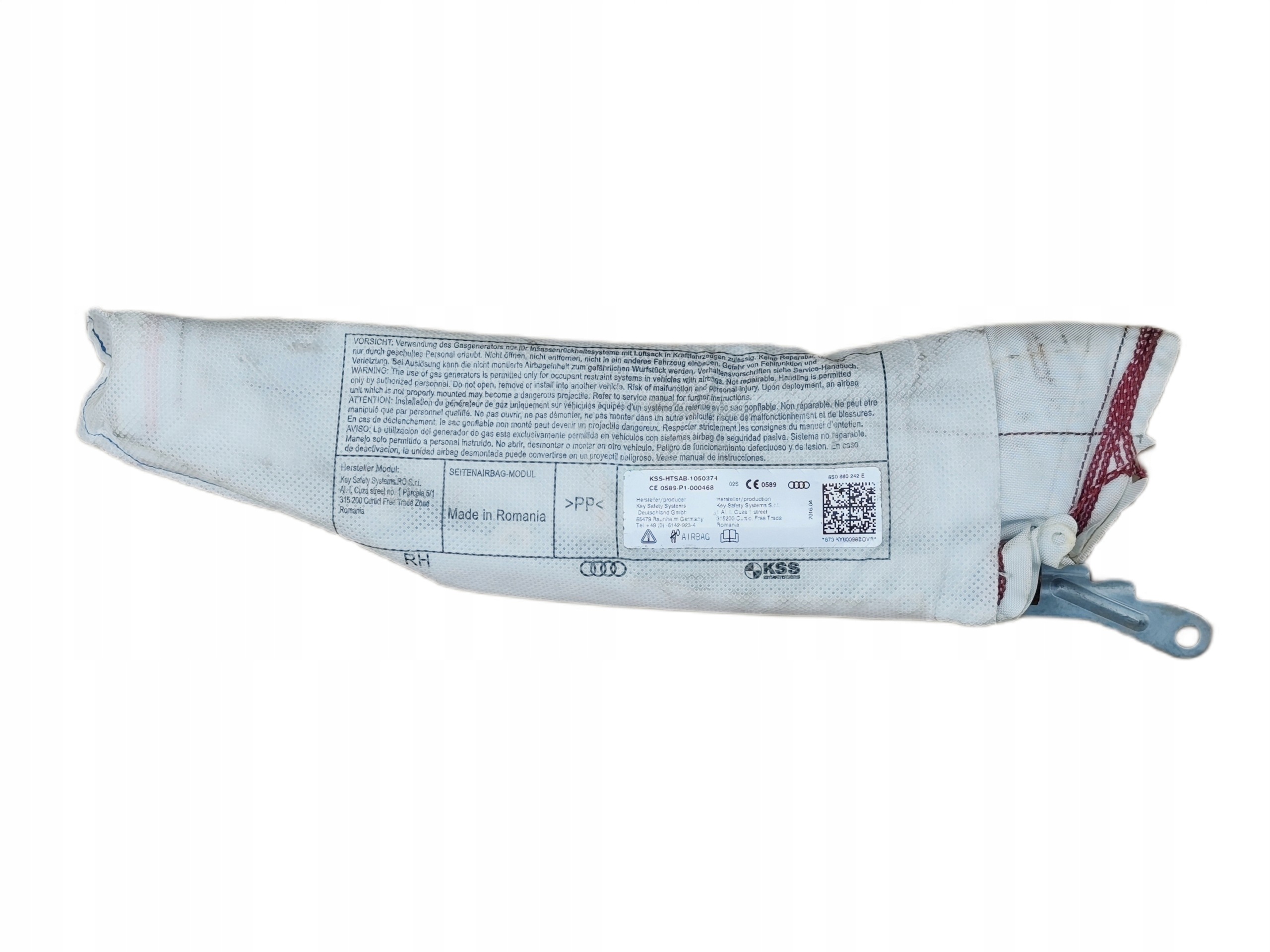 AUDI TT 2016-2023 Airbag Siège Droite Externe 8S0880242E