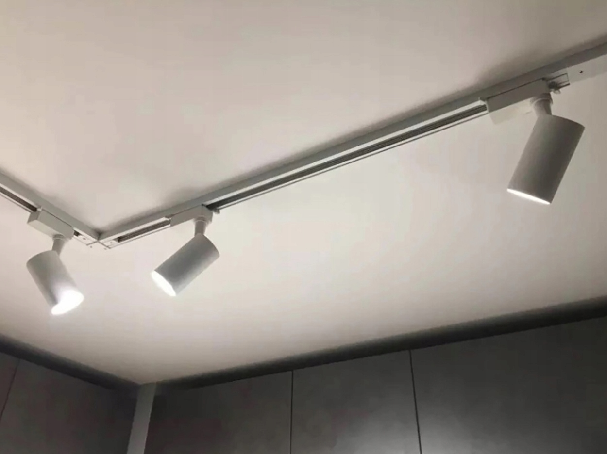 Zestaw Szynoprzewód Szyna 2m + 4x Lampa GU10 LED Rodzaj gwintu GU10