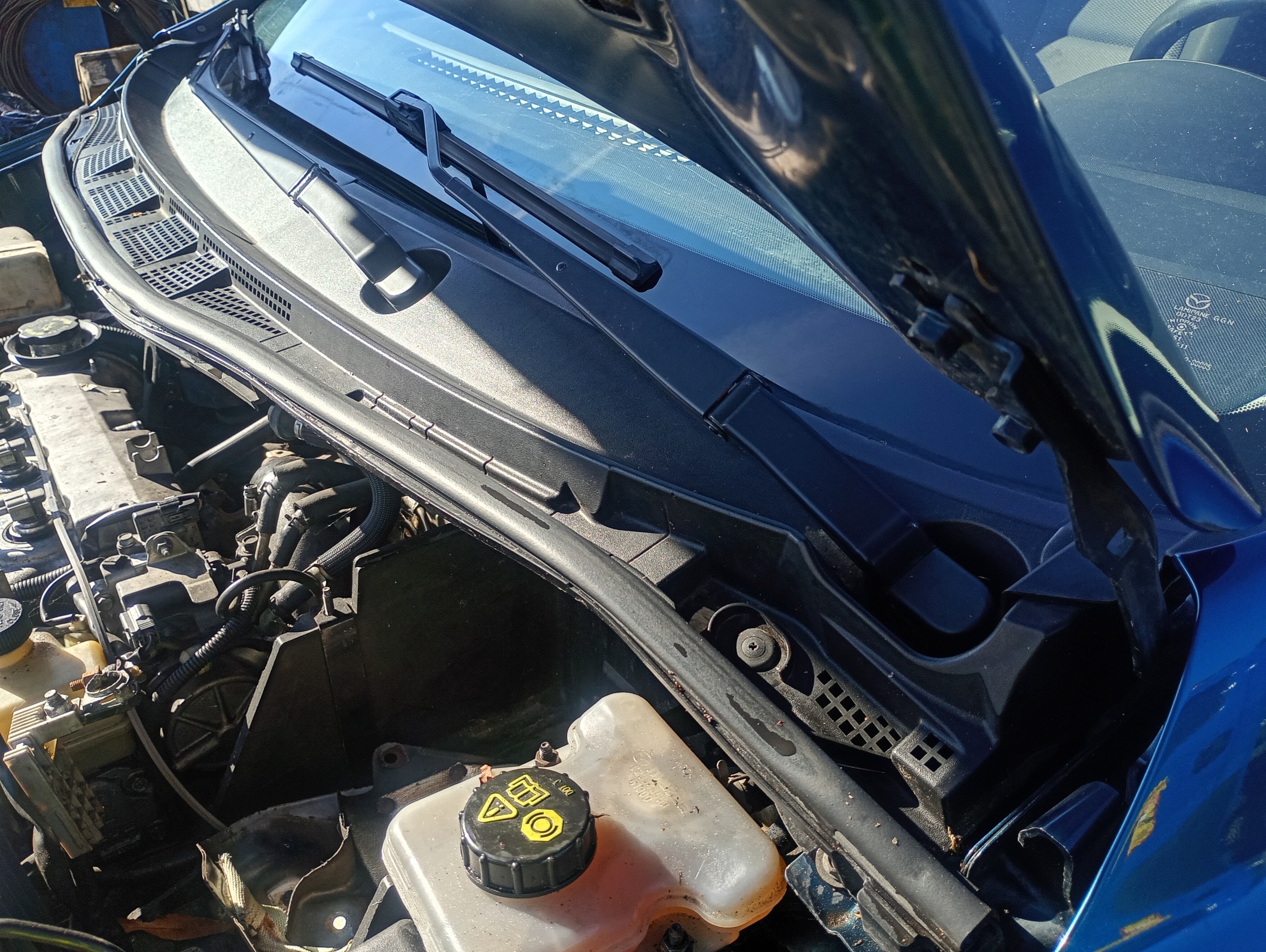 wischergestänge vorne vorne Mazda 5 V 05-10