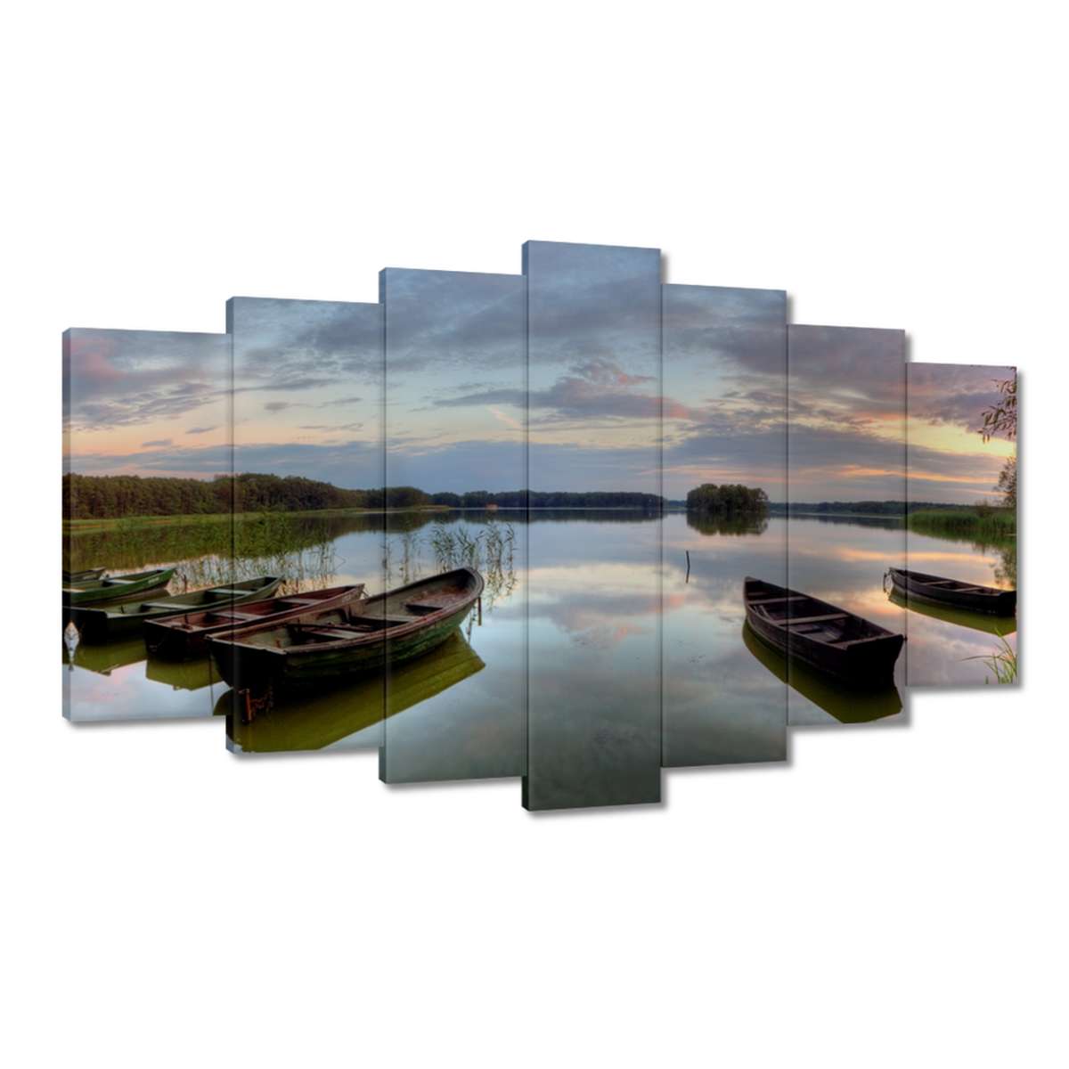 Obrazy 140x80 Jezero ve Wolsztyně