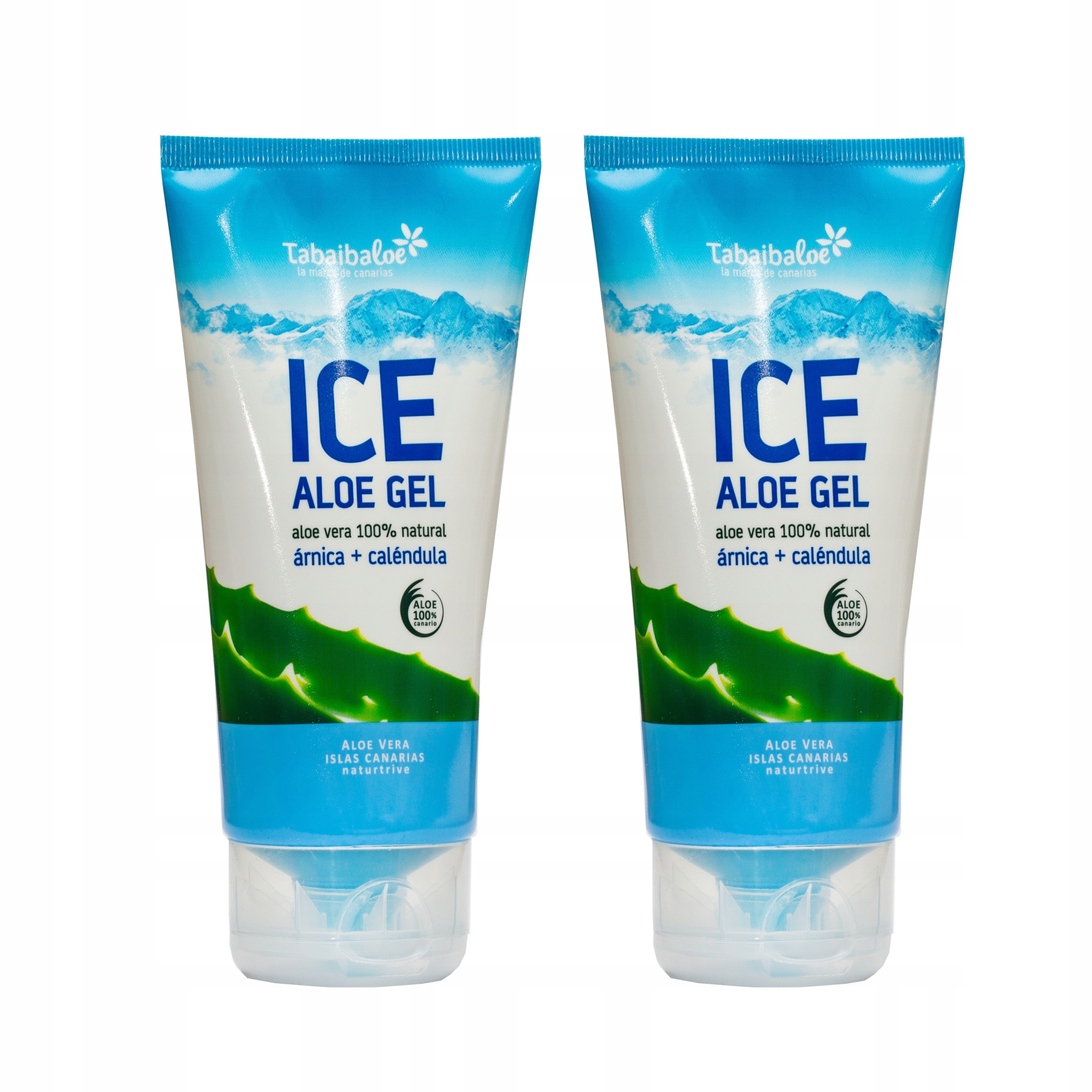 Tabaibaloe Ice Żel Sport 150 ml dwupak Professional