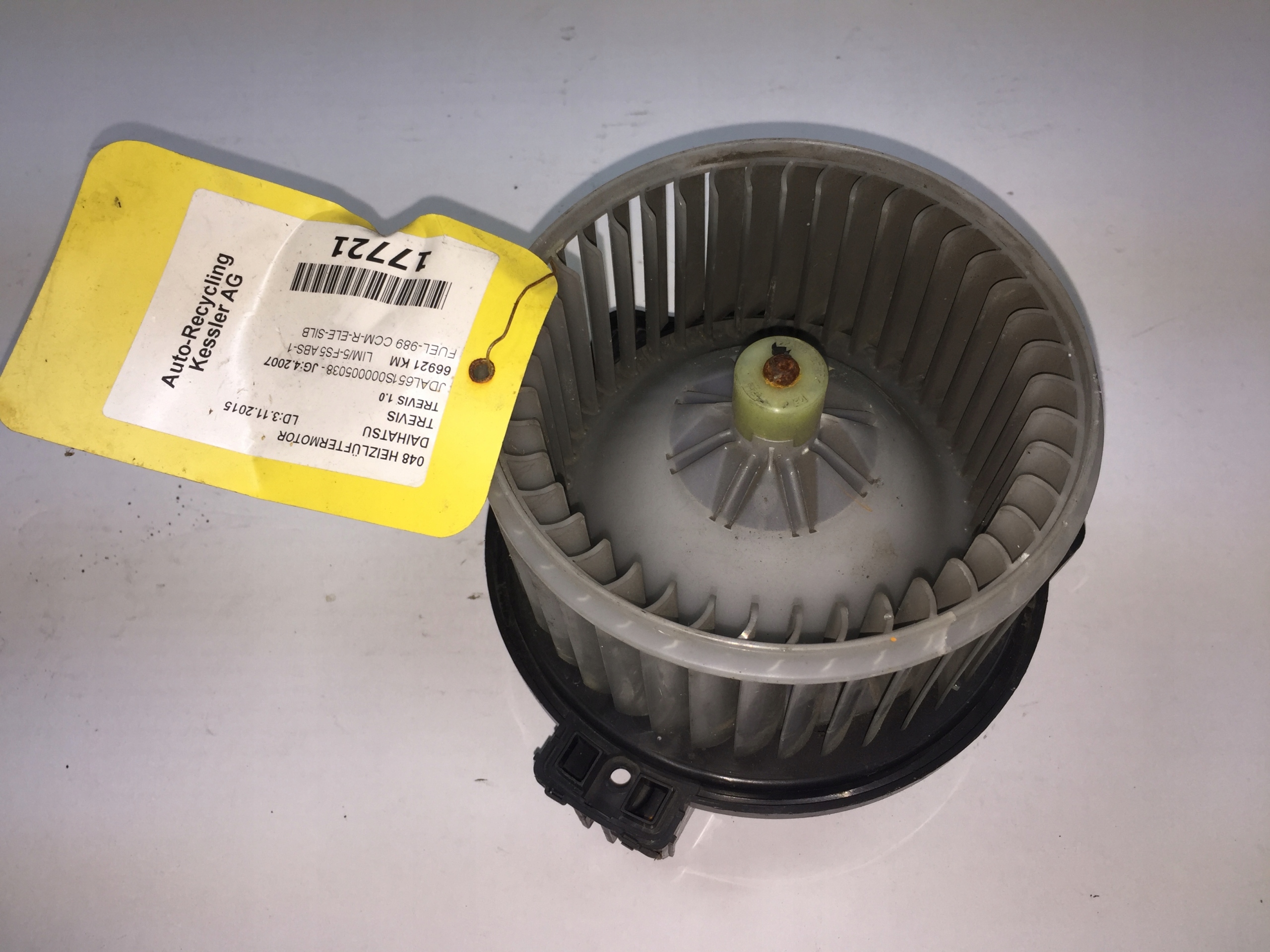 DMUCHAWA NAWIEWU DAIHATSU TREVIS 272700-0200