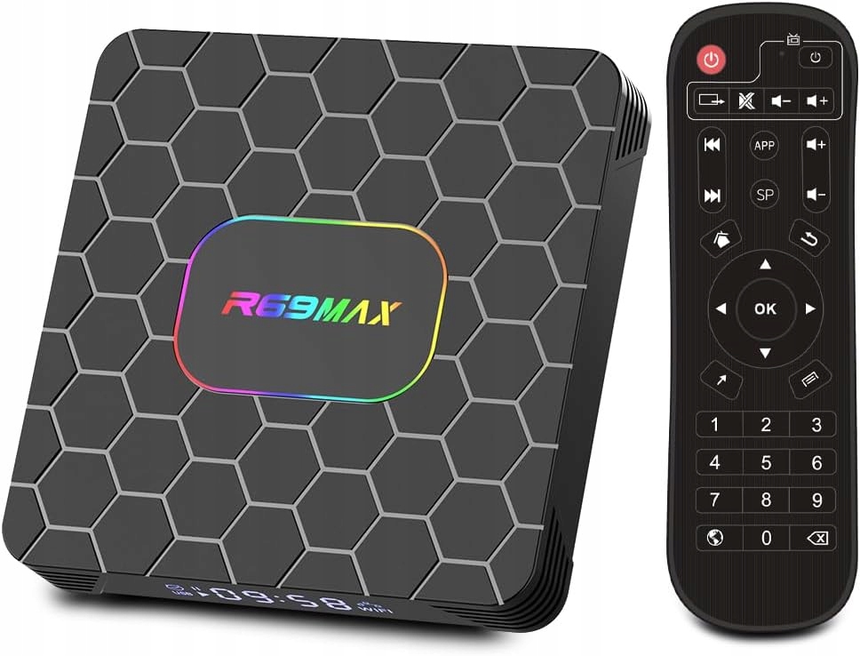 IdealRoyal Android Tv Box 13.0 RK3528A