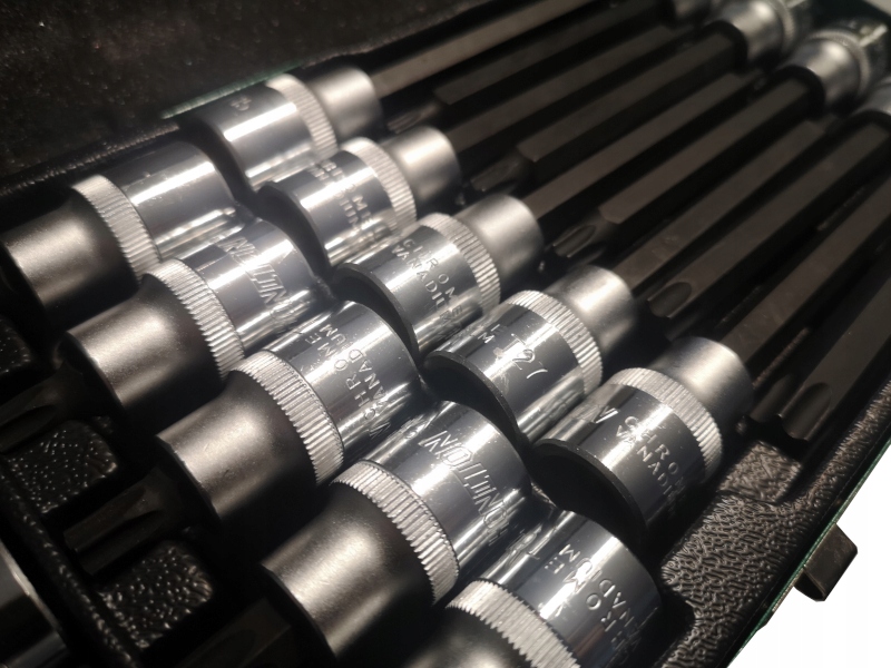 Honiton H4020 ZESTAW NASADEK 1/2" Z BITEM TORX 20 el. EAN (GTIN) 5900774540427