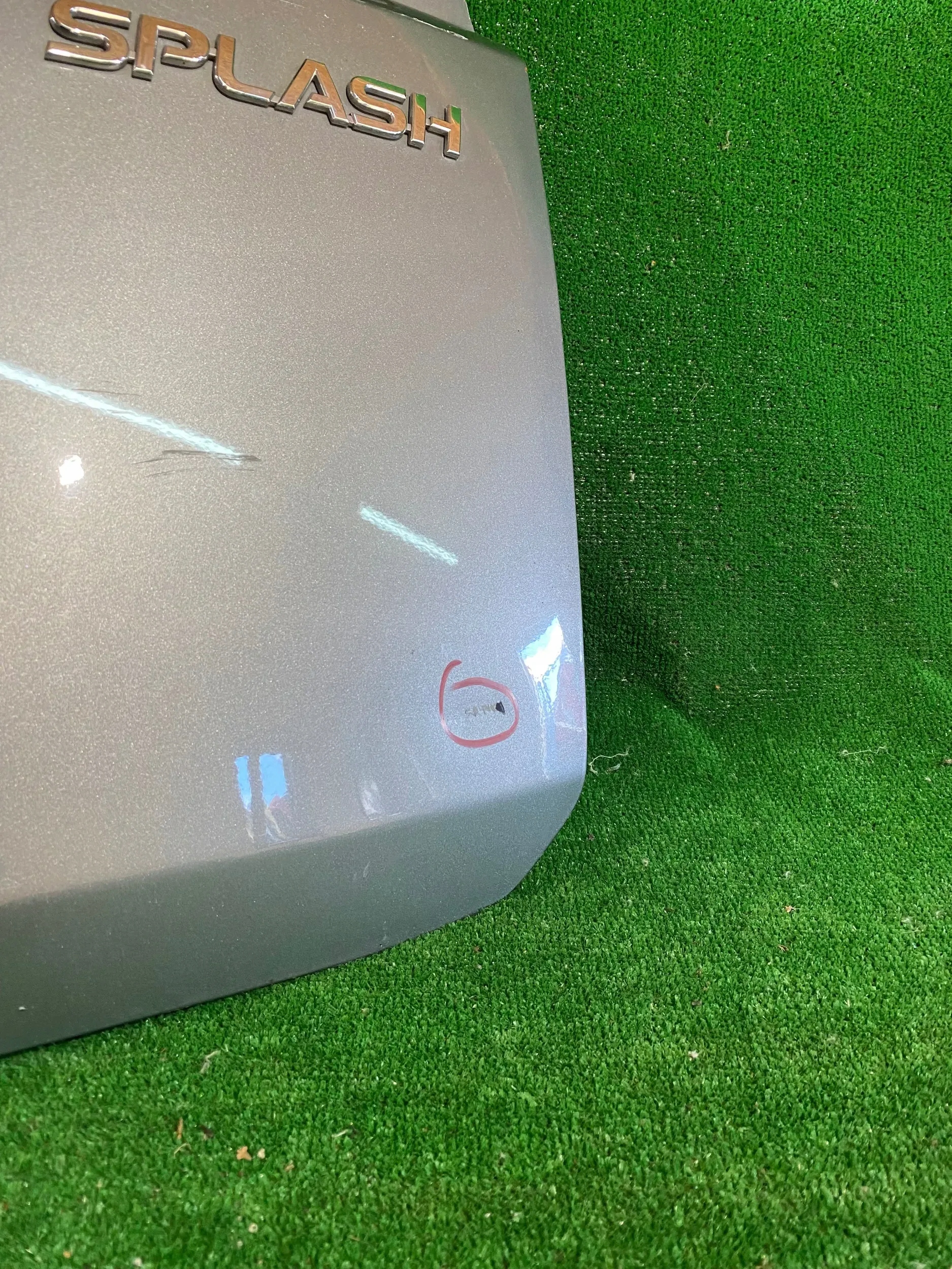 boot doors rear part boot SUZUKI SPLASH 08