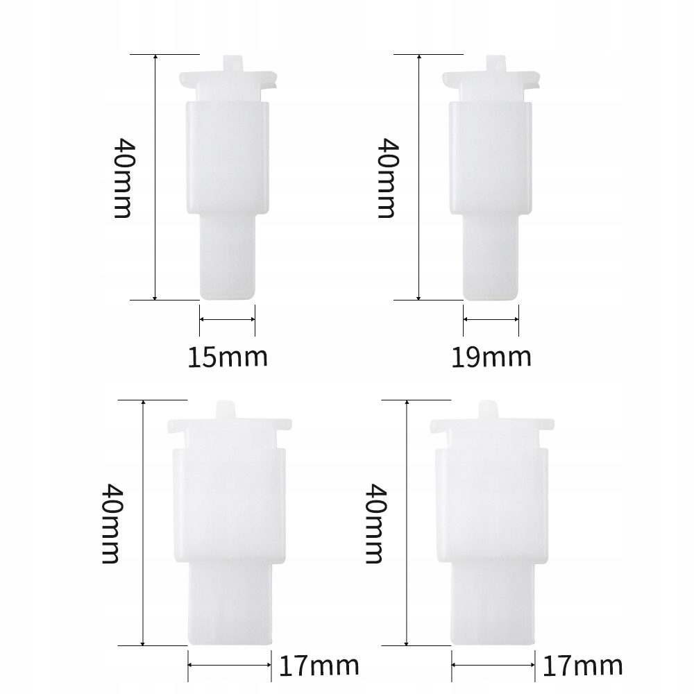 Zestaw łaczników przewodowych złączek KONEKTORÓW EAN (GTIN) 7099689712352