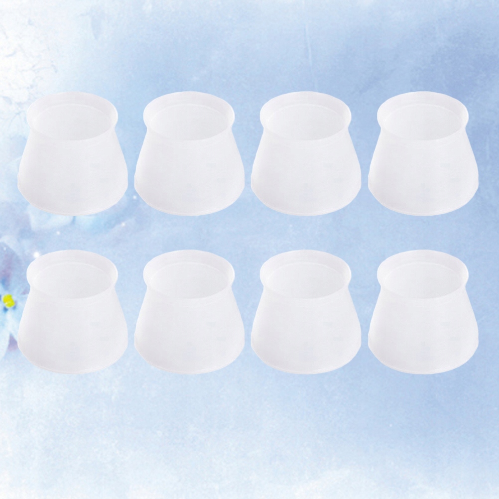 OKRĄGŁE OSŁONY NA NÓŻKI SILIKONOWE NAKŁADKI NA NÓŻKI Marka inna