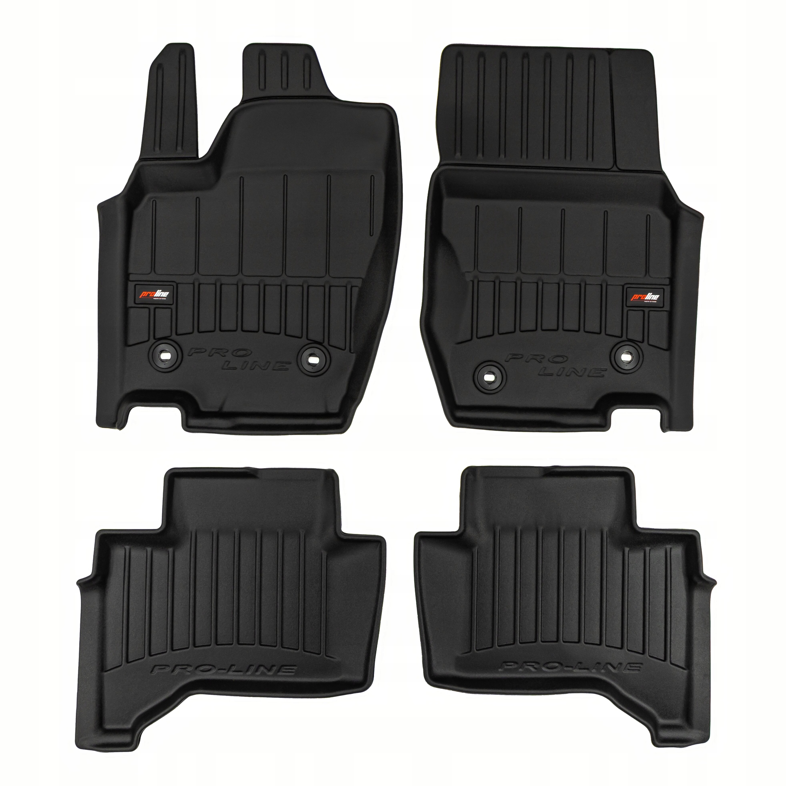 Frogum 3D gumové rohože pre Toyota Land Cruiser J300 od 2021