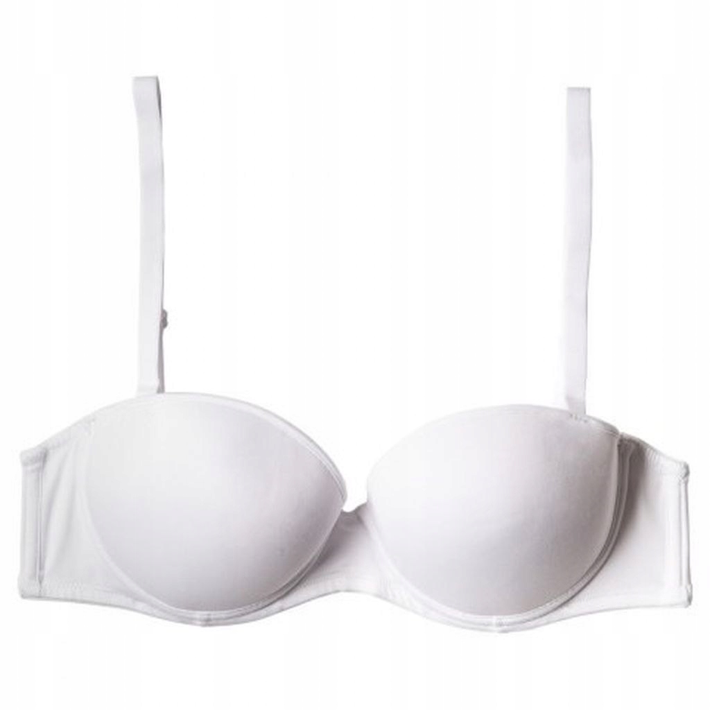 

Biustonosz Bardotka Atlantic BBR-050 Biały 75B