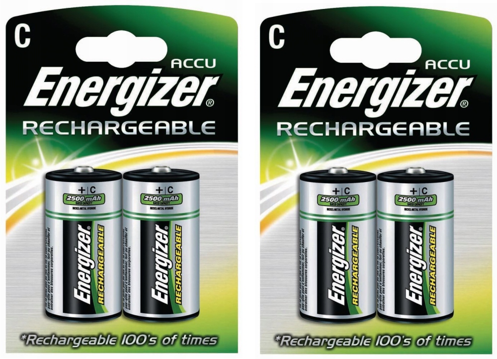 Akumulator Energizer C HR14 2500 mAh 4 szt Sklep, Opinie, Cena w