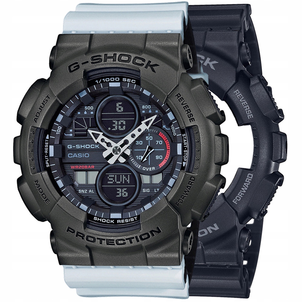 Hodinky Casio G-Shock Set GA-140-1A1ER Bezel 10467795 Řemínek 10527469 20