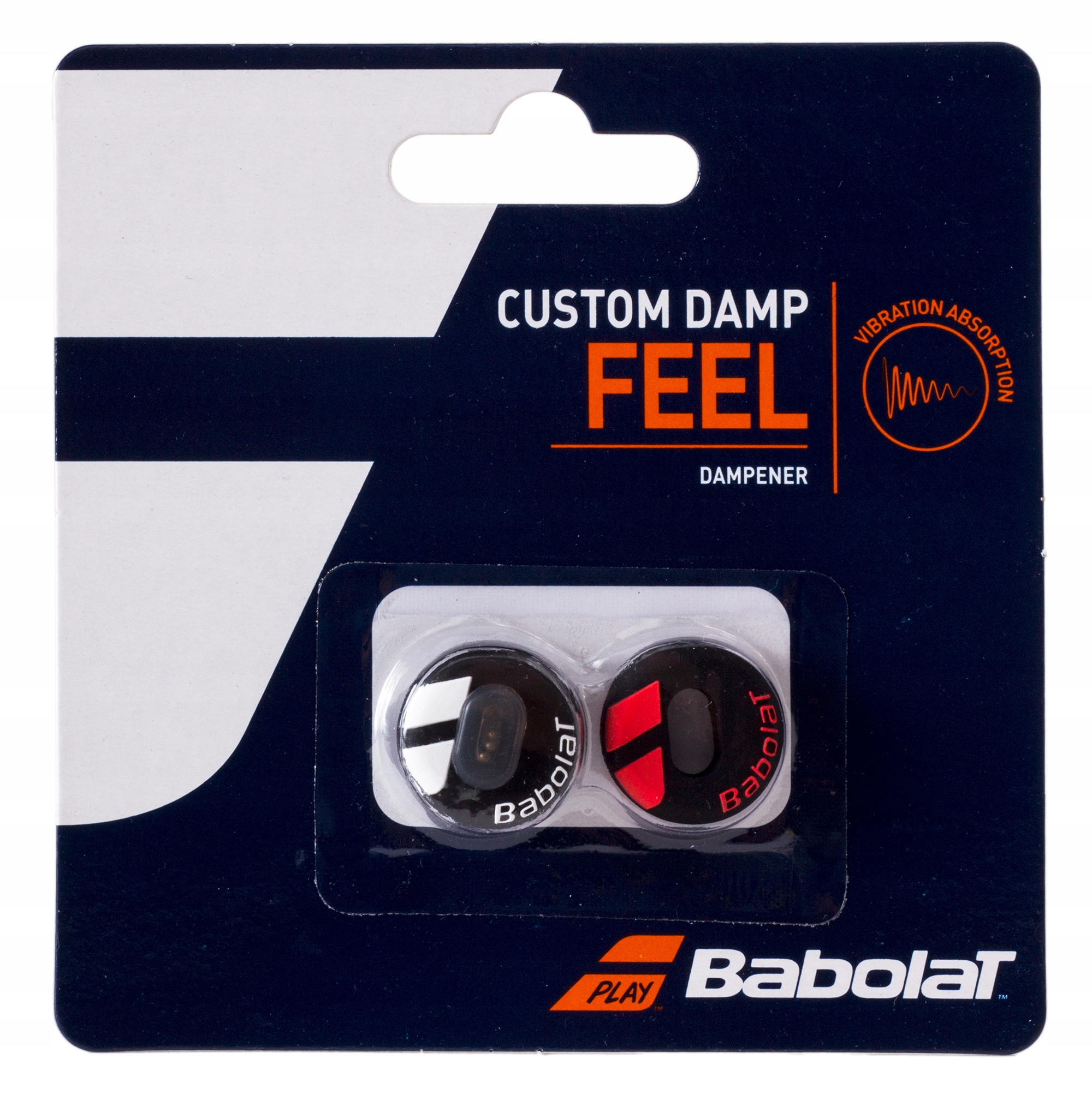 

Tłumik Drgań Wibrastop Babolat Custom Damp x2 szt