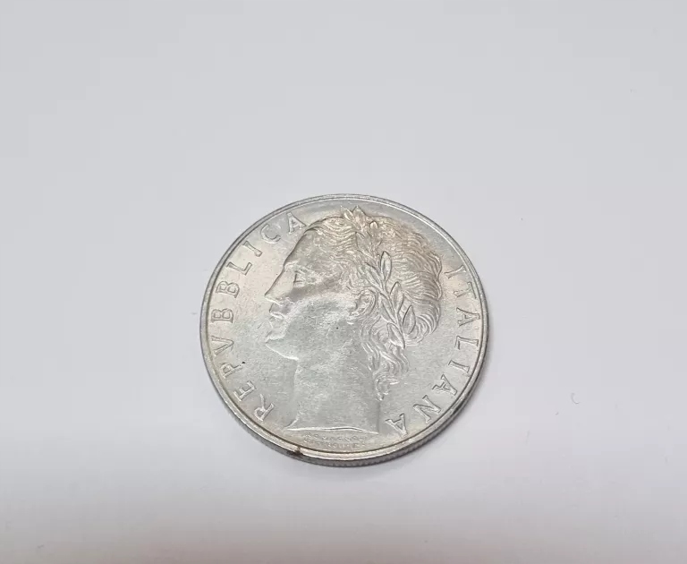 MONETA 100 LIR WŁOCHY 1970