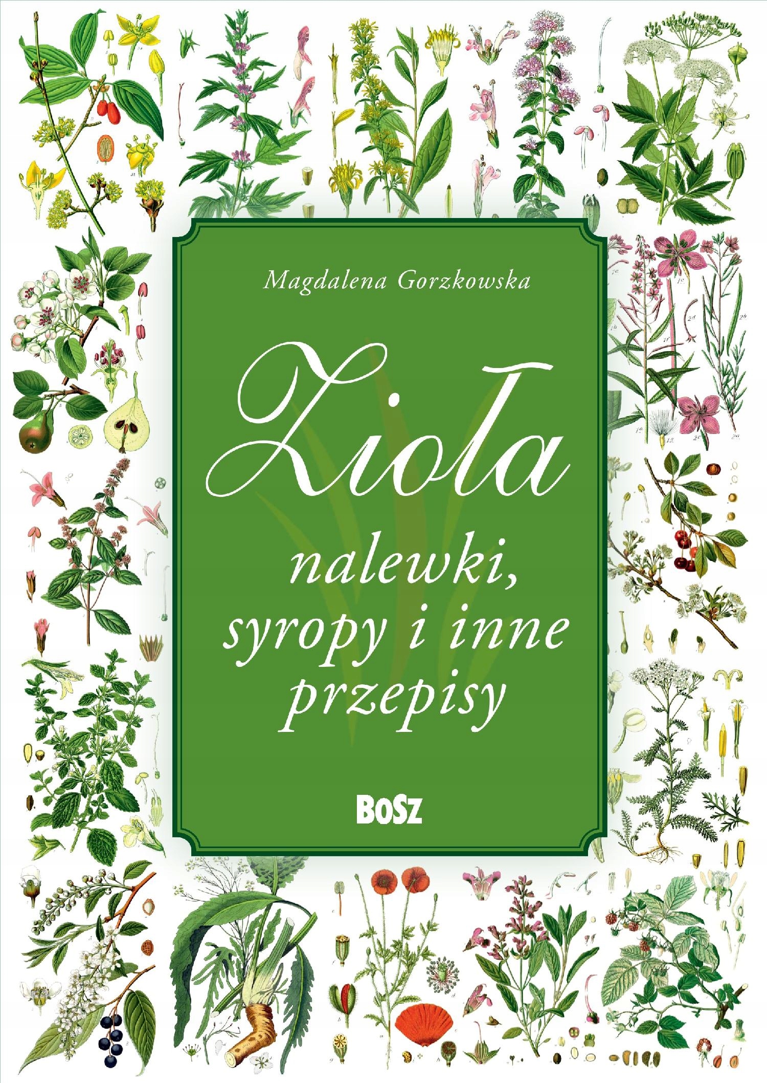 ZIOŁA, NALEWKI, SYROPY I INNE PRZEPISY