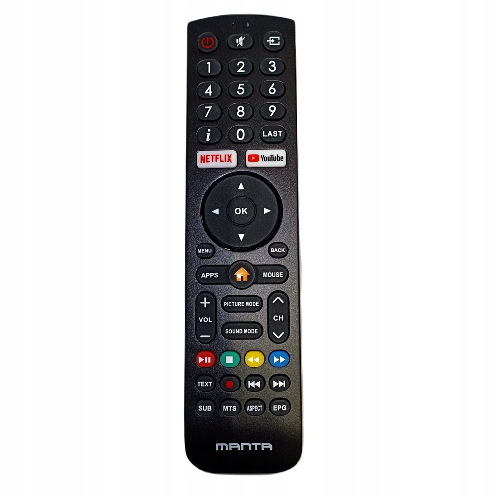Pilot do Tv Manta 40LFA120TP Dokłądnie czytaj opis