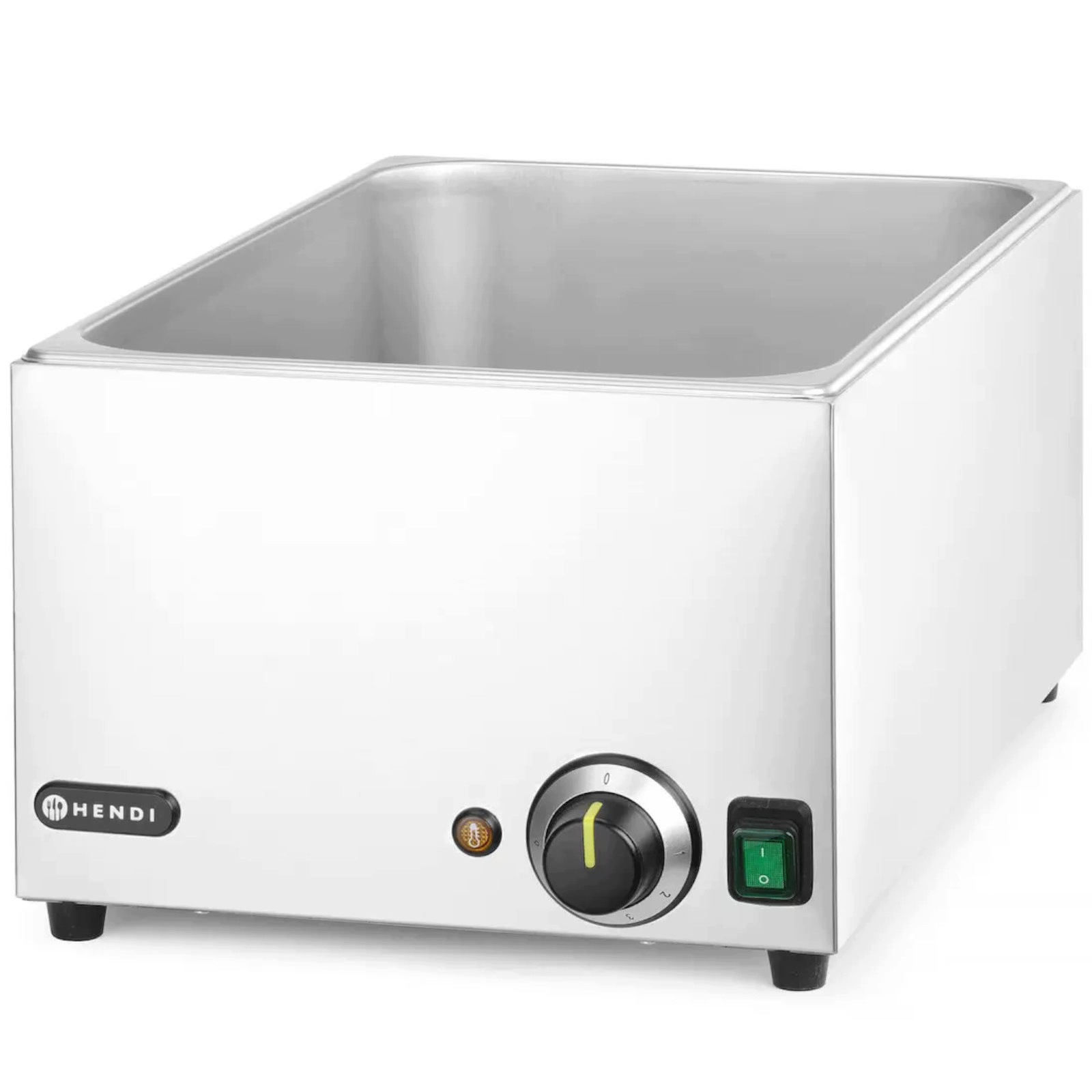 Elektrický Vodní Bemar Pro Gn 1/1 150MM Hendi 1000W 230V Nerezová Ocel