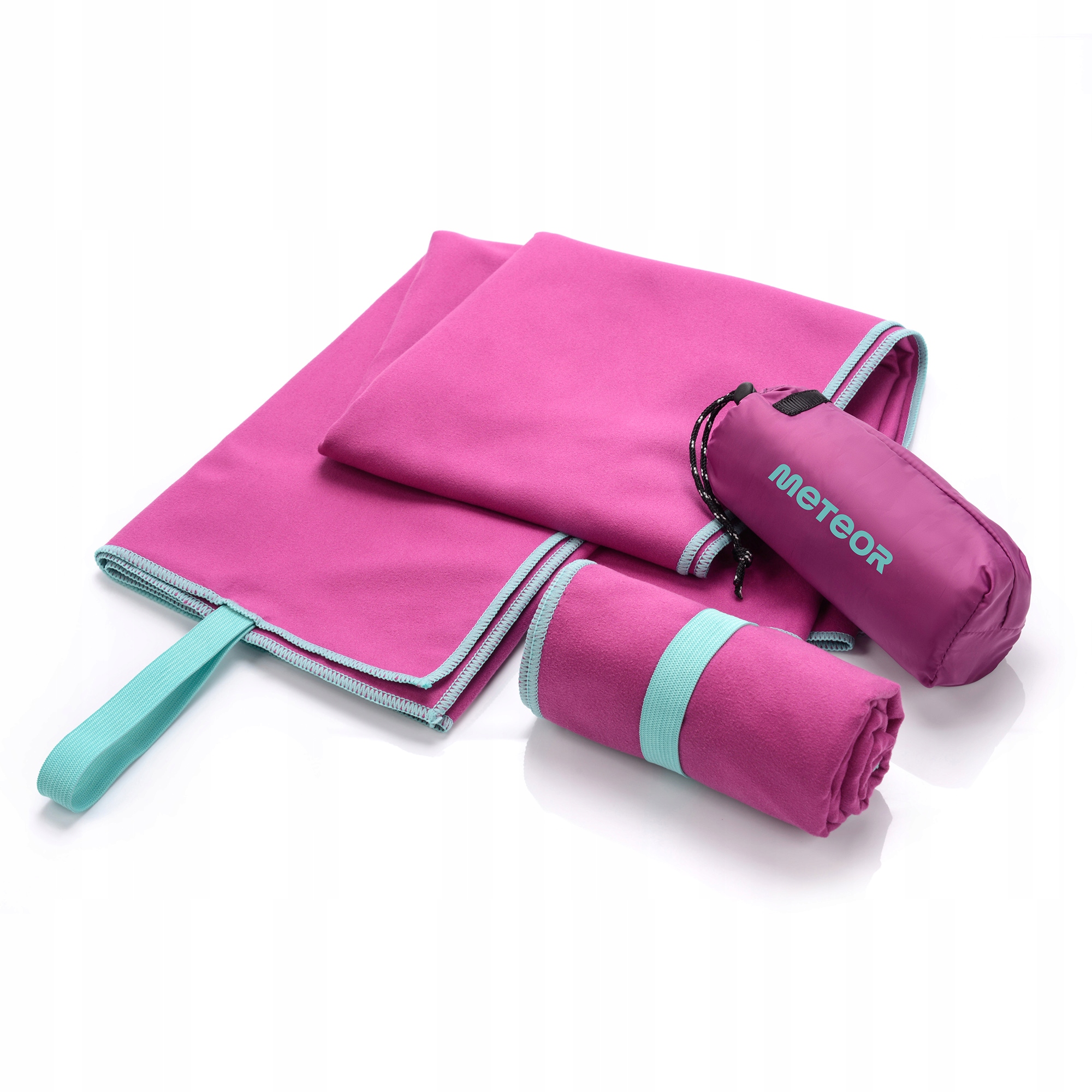 

Ręcznik Meteor Sportwy Szybkoschnący S 42x55 cm