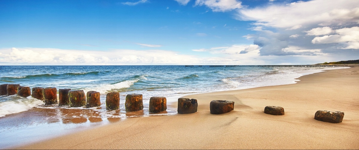 

Fototapeta Flizelinowa Plaża Morze 250x104
