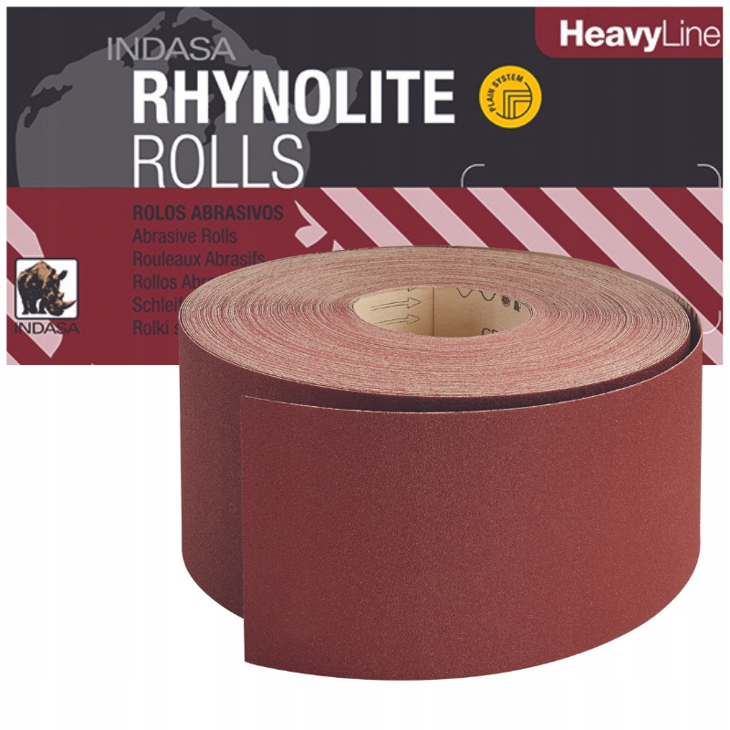 Papier ścierny rolka Indasa Heavy Line 150mm x 50m P180