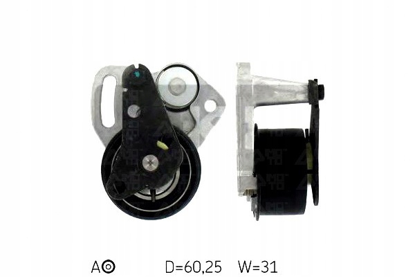 SKF РОЛИК РЕМЕНЯ ROZRZADU ALFA 156 166 2,5-3,2 V6 N