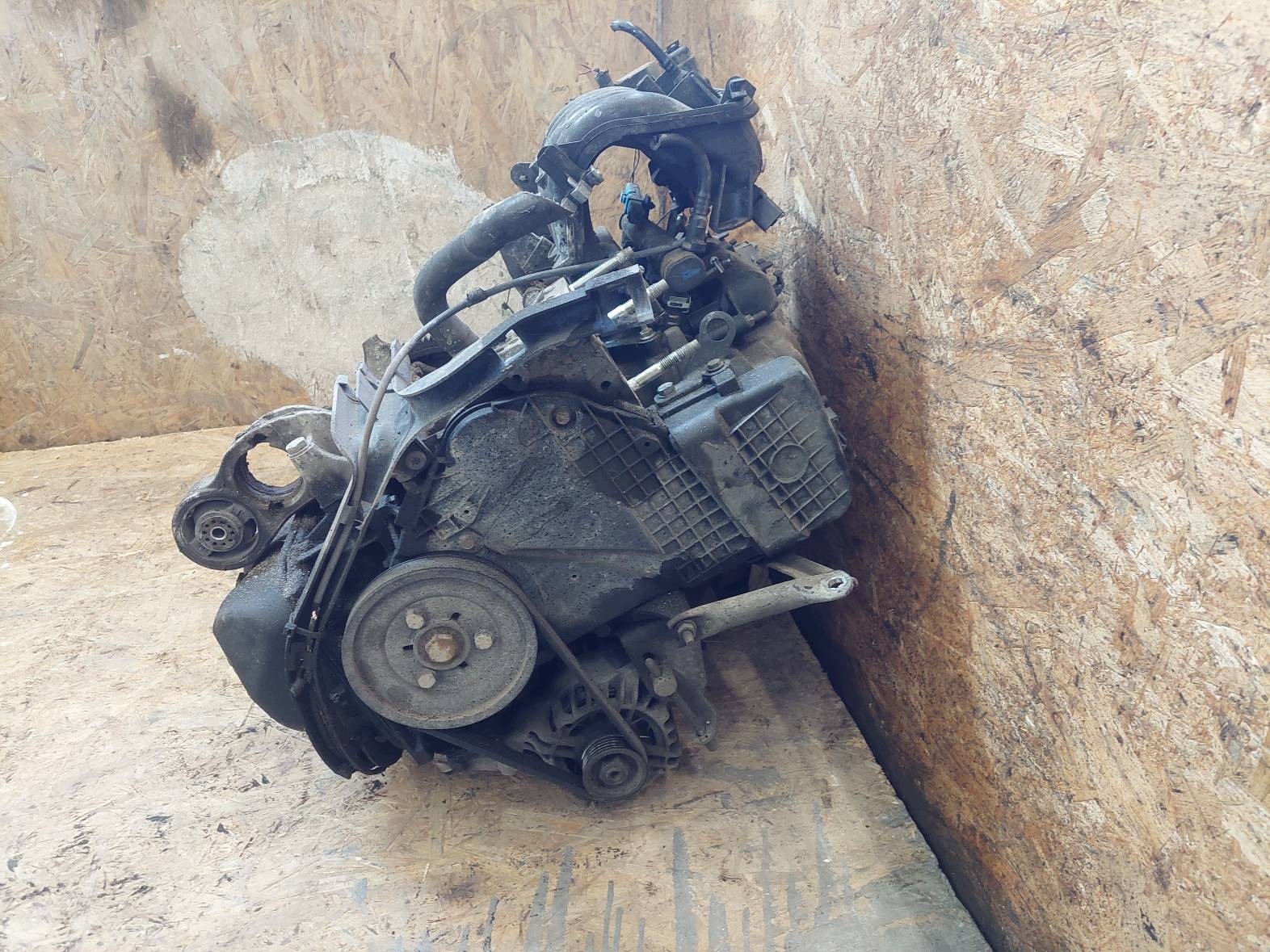 engine petrol PEUGEOT 206 and HFX 1.1 8V ID: 232694