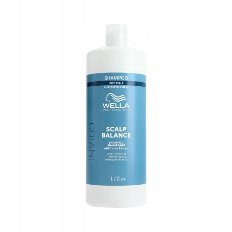 Wella Professionals Invigo Balance Aqua Pure Šampon 1000 ml