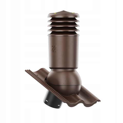 větrací komín Izolovaný HiVent fi150 Nelskamp Sigma Bronzový