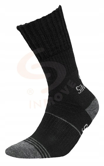 skarpety Trekking Silverwool Deodorant wełna srebro r. 38-40 Jjw