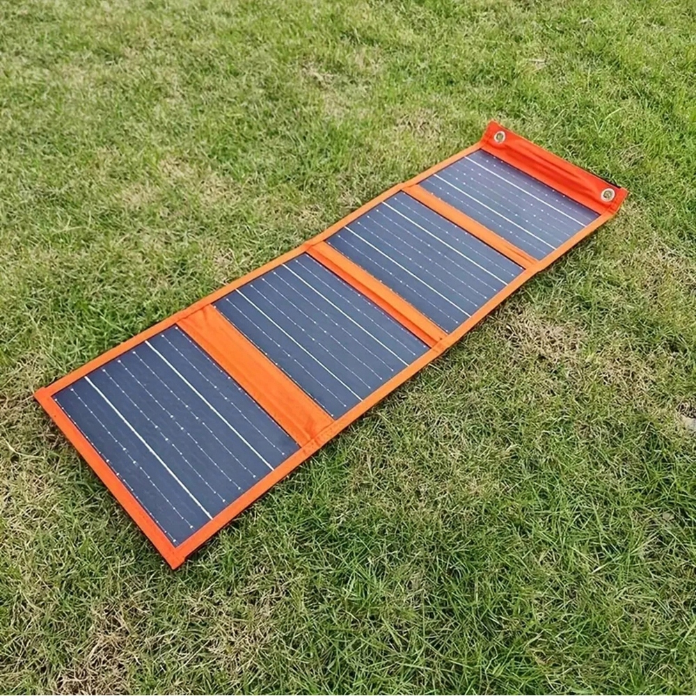 Powerbank Solarny 25W Panel Słoneczny Ładowarka Usb-c 5V Przenośna