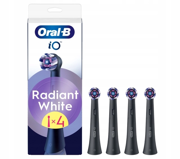 Końcówki do szczoteczki Oral-B iO Radiant White 4 sztuki