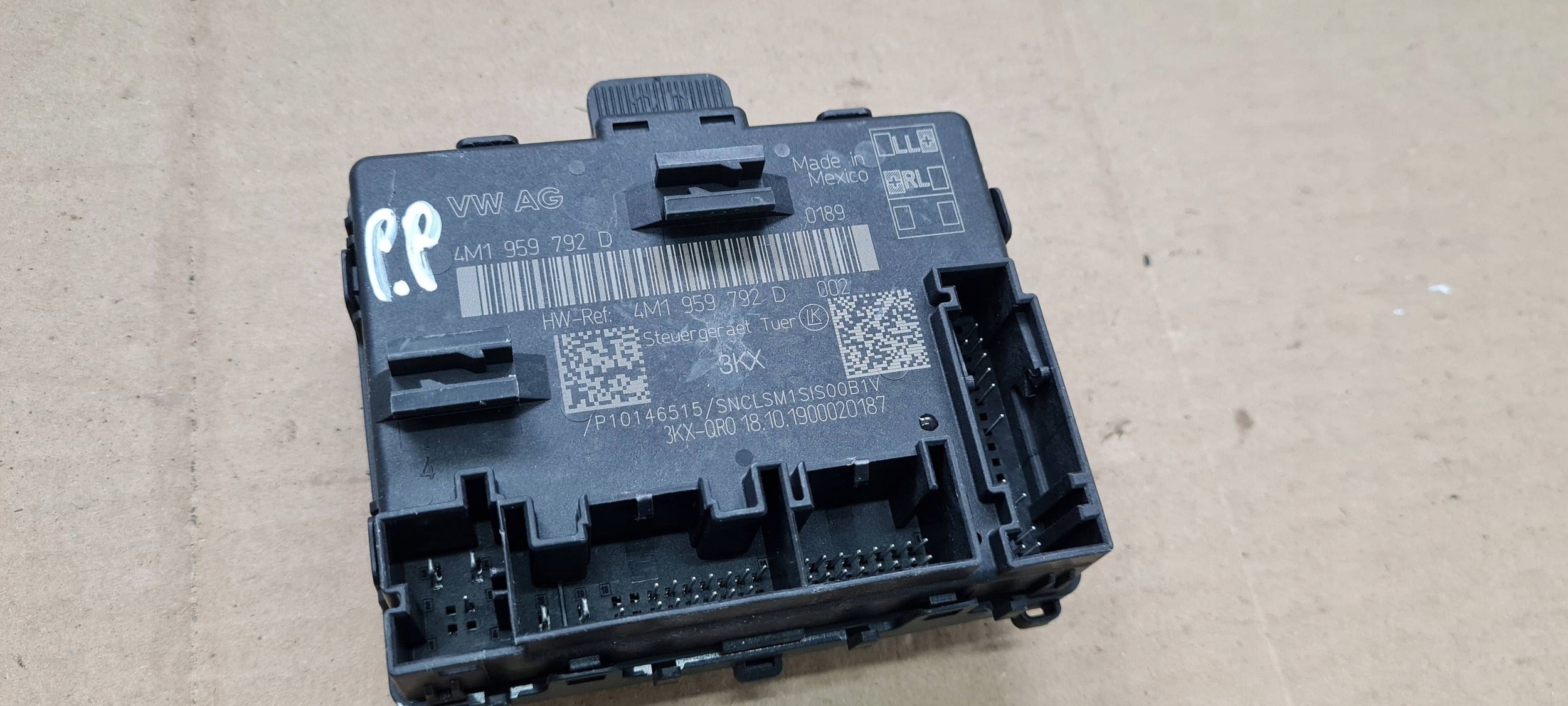 Q5 80A SQ5 module control unit door front 4M1959792D A6 A7 A8 Q7