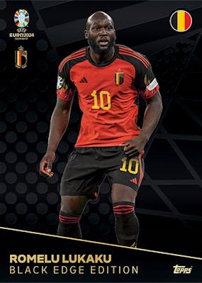 Uefa Euro 2024 Black Edge Edition Be 1 Romelu Lukaku (Belgia)