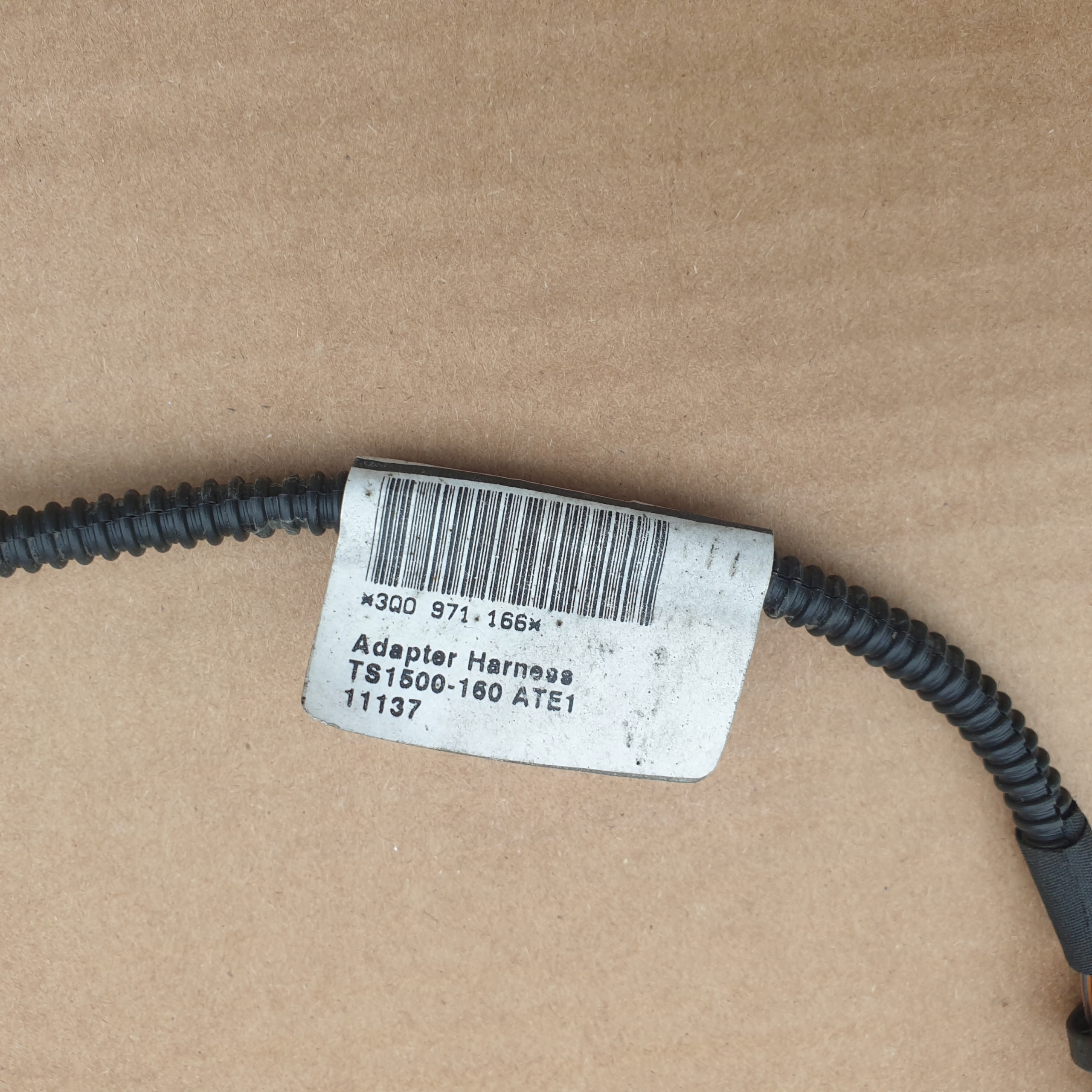ADAPTER WIAZKI PRZEWODOW Embrayage VW PASSAT B8 3G OE EU