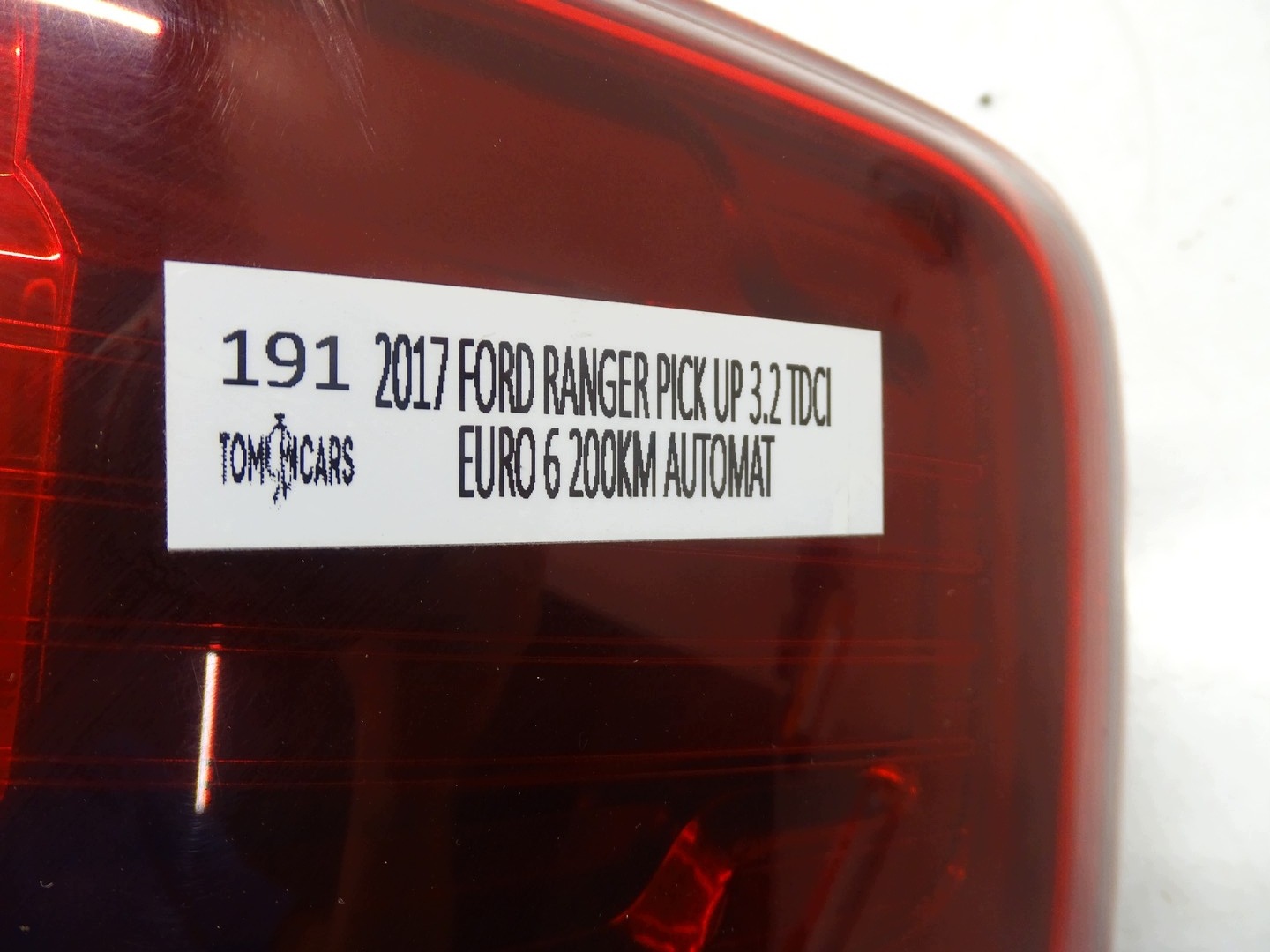 light rear part rear right FORD RANGER PICK UP DB39-13404