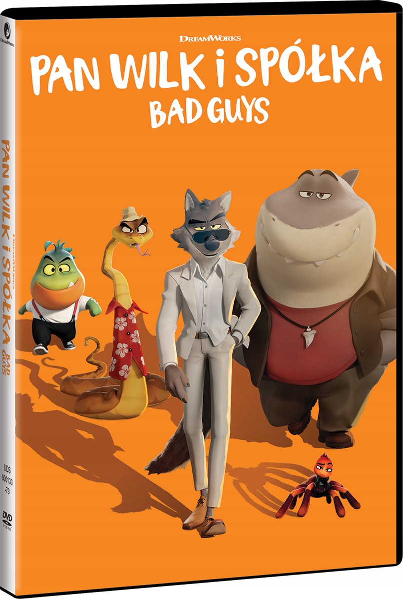PAN WILK I SPÓŁKA. BAD GUYS (DVD)